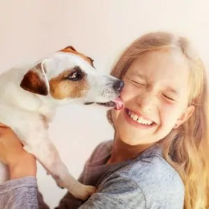 Having Dogs as Pets for Children