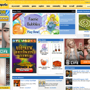 NeoPets PowerPets